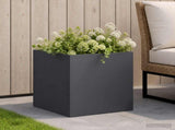 Garden Planter Anthracite 45 x 45 x 45 cm Cold-rolled Steel 8004970