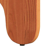 Coffee Table 2 pcs Wax Brown Solid Pine wood 873555