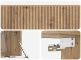 Wall-Mounted TV Cabinet Artisan Oak 98 x 31 x 30 cm 898564