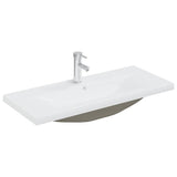 Sink Cabinet with Built-in Basin and Faucet Artisan Oak 3328938