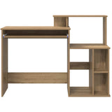 Desk Artisan Oak 120.5 x 44 x 88.5 cm Engineered Wood 869481