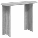 Console Table Grey Sonoma 100 x 39.5 x 75 cm Engineered Wood 8001155