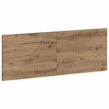 Wall-Mounted Headboard HAARLEM Artisan Oak Engineered Wood 896964