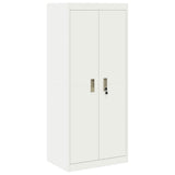 Storage Cabinet 2 pcs 60 x 40 x 180 cm Steel Lockable 3438704