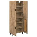 Highboard 2 pcs Artisan Oak 69.5 x 34 x 180 cm Engineered Wood 3415917