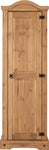 ZNTS Corona 1 Door Wardrobe 100-101-064