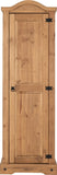 ZNTS Corona 1 Door Wardrobe 100-101-064