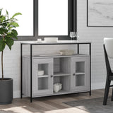 Sideboard Grey Sonoma 100x35x80 cm Engineered Wood 835507