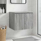Wall-mounted Bathroom Cabinet Grey Sonoma 62.5 x 44.5 x 50 cm 890478