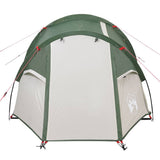 Camping Tent Tunnel 3-Person Green Waterproof 94390