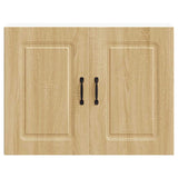 Kitchen Wall Cabinet Kalmar Sonoma Oak Engineered Wood 853590