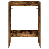 Wash Machine Cabinet with Storage Smoked Oak 67.5 x 62 x 97 cm 8006812
