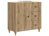 Sideboard Artisan Oak 66 x 34.5 x 90 cm Engineered Wood 894174