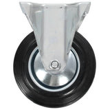 12 pcs Fixed Casters 160 mm 277982