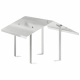 Chimney Hood Silver 50 x 60 x 37 cm Stainless Steel 42008435