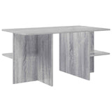 Coffee Table Grey Sonoma 87 x 50 x 45 cm Engineered Wood 8001060