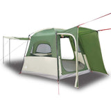 Car Tent 4-Person Green Waterproof 4009491