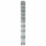 Field Fence Silver 25 x 1.2 m Galvanised steel 42005809