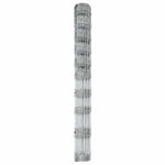 Field Fence Silver 25 x 1.2 m Galvanised steel 42005810