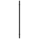 ZNTS Cabinet Handles 20 pcs Black 320 mm Stainless Steel 3203697
