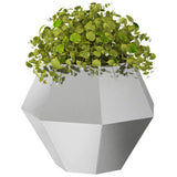 Planter Silver 50 x 50 x 40 cm Stainless Steel 884060
