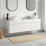 Bathroom Cabinet Set 3 pcs High Gloss White 49 x 44.5 x 66.5 cm 3405761