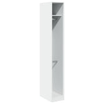 Wardrobe White 30x50x200 cm Engineered Wood 3307774