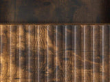 TV Cabinet Smoked Oak 102 x 34.5 x 50 cm Engineered Wood 894680