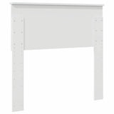 Headboard Gloss White Engineered wood 888368