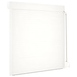 Roller Shutter Aluminium 130x140 cm White 144973