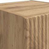 TV Wall Cabinet Artisian Oak 30 x 31 x 60 cm Engineered Wood 892287