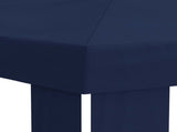 Gazebo Cover 6 x 3 m Blue Polyester 190 gsm 900429