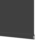 Roller Blind Blackout Black 160x230 cm Fabric Width 156.6 cm 4010958