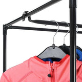 Wardrobes 2 pcs Black 75x50x160 cm 282441
