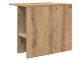 Coffee Table 2 pcs Artisan Oak 40 x 30 x 49 cm Engineered Wood 8001078