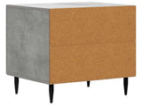 Bedside Cabinet 2 pcs Concrete Grey 43 x 34.5 x 50 cm 894802