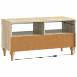 LED TV Cabinet Sonoma Oak Engineered Wood 896337
