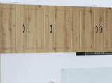 Wall Cabinet PORTO Artisan Oak 40 x 31 x 80 cm Engineered Wood 885384