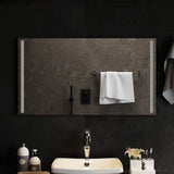 LED Bathroom Mirror 90x50 cm 151751