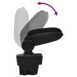 Car Armrest Black 12x36x cm ABS 154670