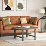 Coffee Table Legs Anthracite 2 pcs 70x cm Steel 4013290