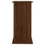 Aquarium Stand Brown Oak 81x36x73 cm Engineered Wood 833630
