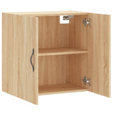 Wall Cabinet Sonoma Oak 60x31x60 cm Engineered Wood 829959