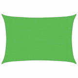 311294 Sunshade Sail 160 g/m Light Green 3x5 m HDPE