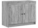 Bathroom Furniture Set Grey Sonoma 56 x 37.5 x 81 cm 3404130
