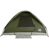 Family Tent Dome 6-Person Olive Green Waterproof 4009645