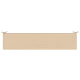 2-Piece Bench Cushions SOEST 2 pcs 100% Polyester Cream 949103