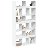 Room Divider White 100x33x187.5 cm Engineered Wood 3309537