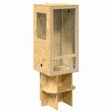 Terrarium Brown 50 x 50 x 150 cm OSB 3397891
