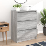 Sideboard Grey Sonoma 60x35x76 cm Engineered Wood 815511
